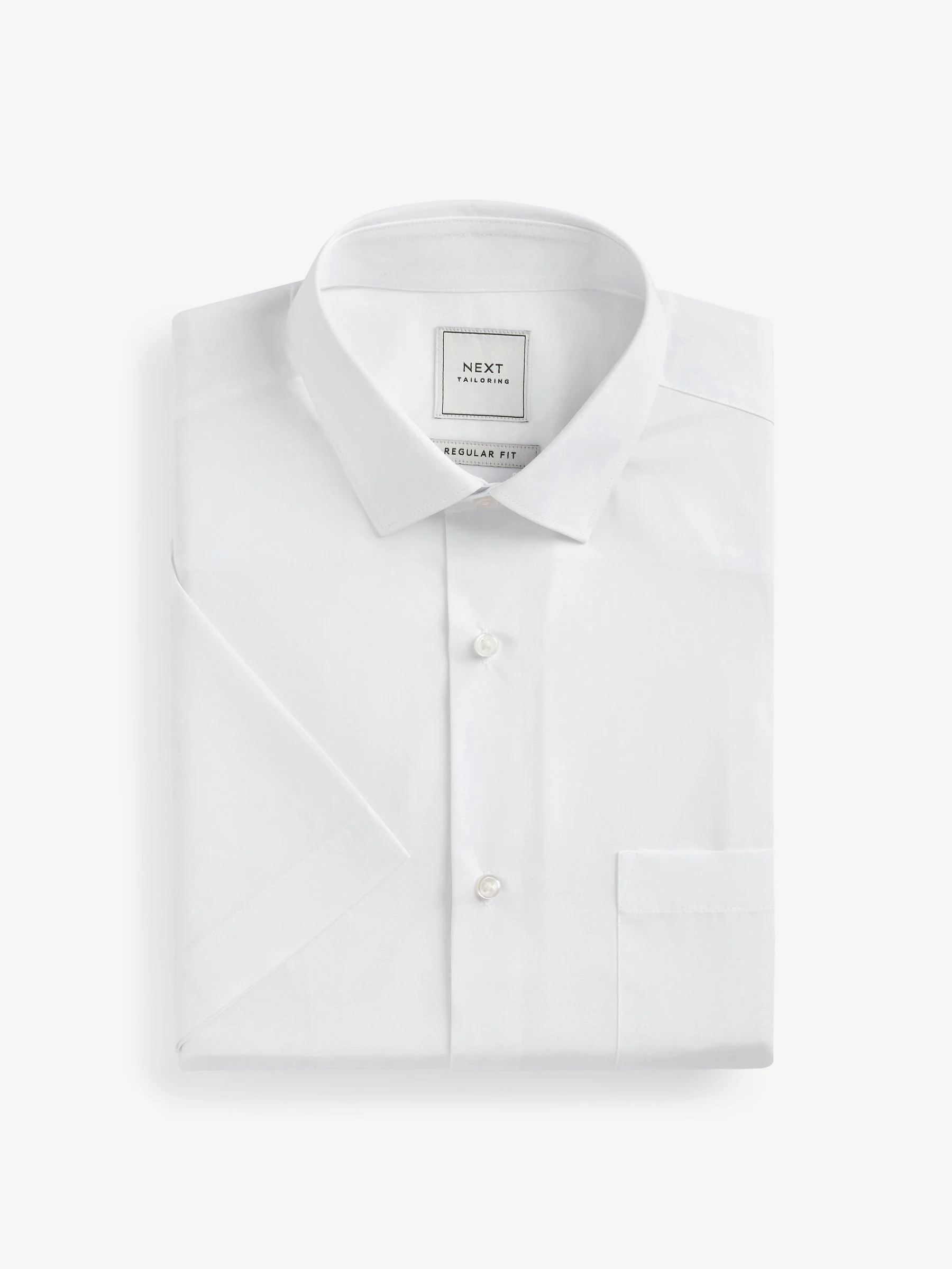 Wit - Regular Fit Easy Care Smart Shirt