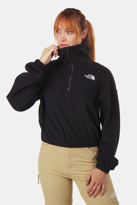 The North Face The North Face 100 Glacier Half Zip Fleece Pullover Dames