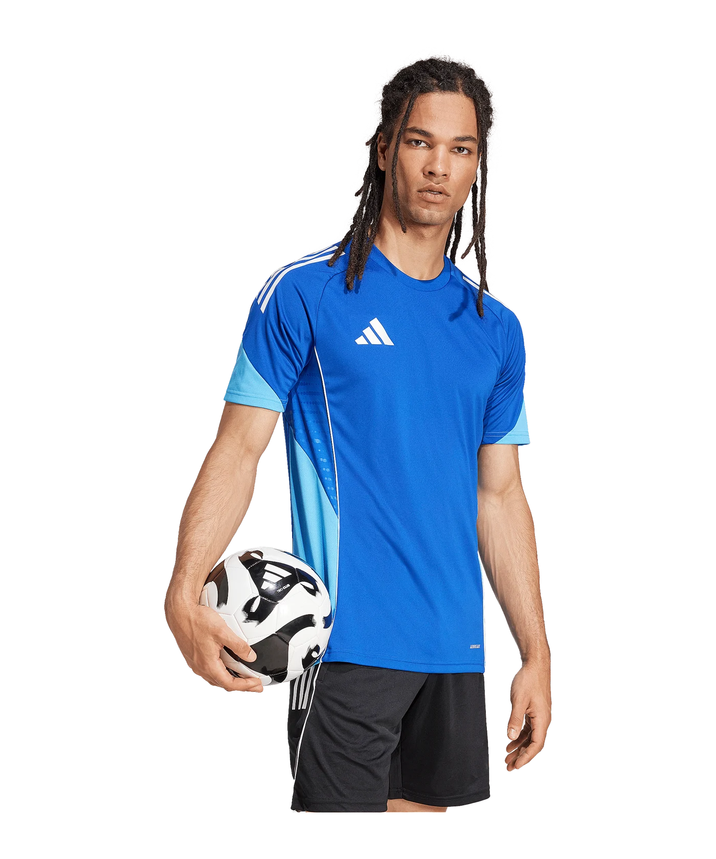 adidas Tiro 25 Competition Trikot Blau