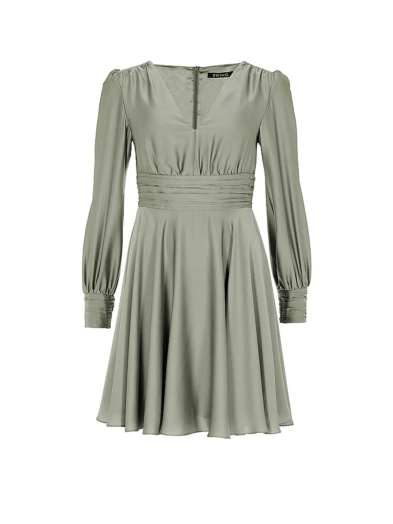 SWING Cocktailkleid grün