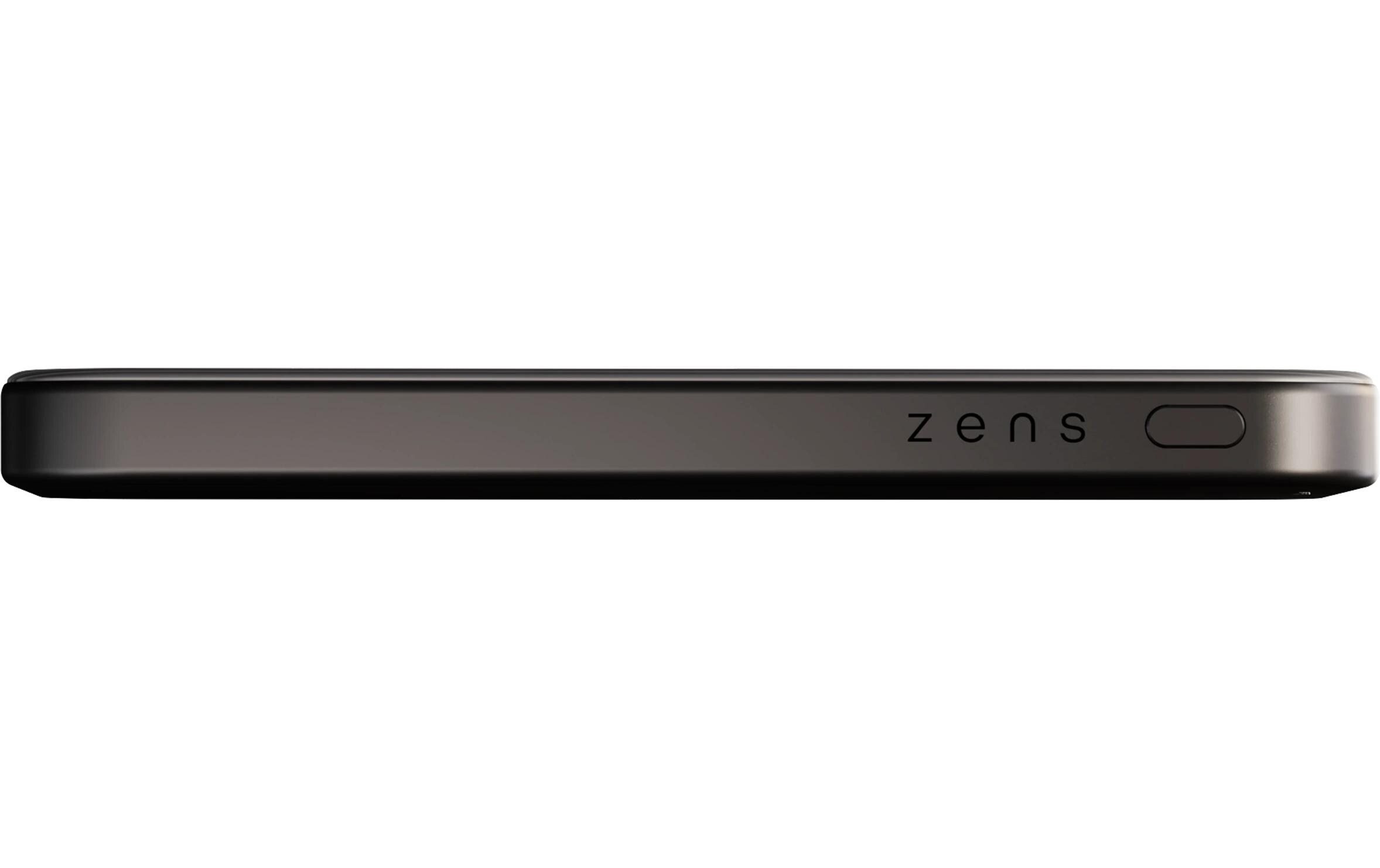 Powerbank Pro 1 Slim 5000 mAhZENS Pro 1 Slim 5000 mAh Kabelloses Aufladen Schwarz