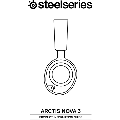 Steelseries Arctis Nova 3 Gaming Headset
