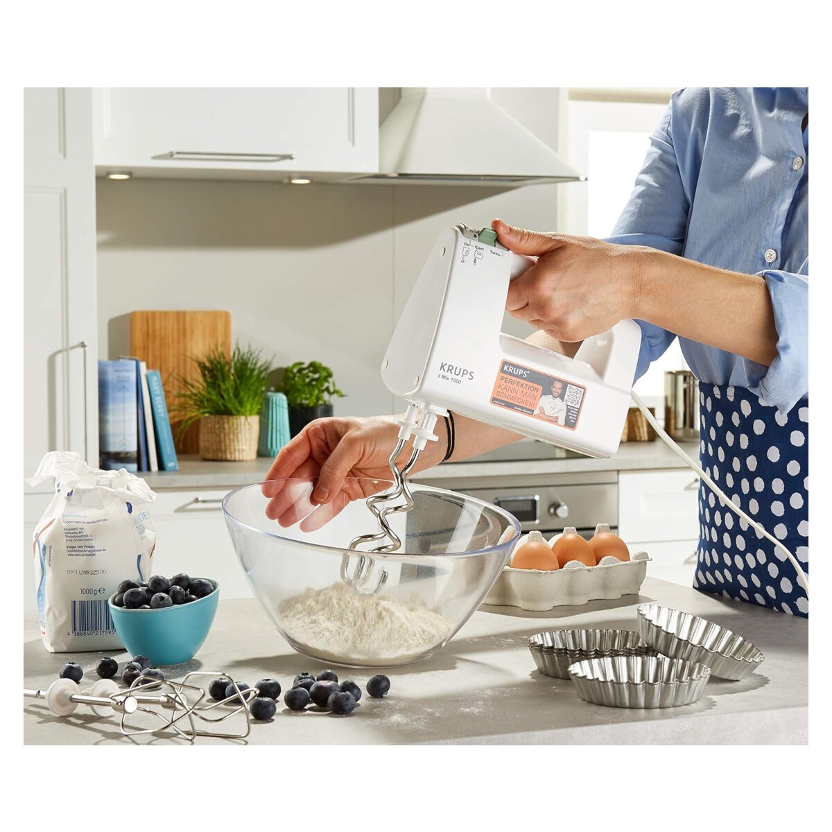 Krups 3 Mix 7000 F608 14 Handmixer