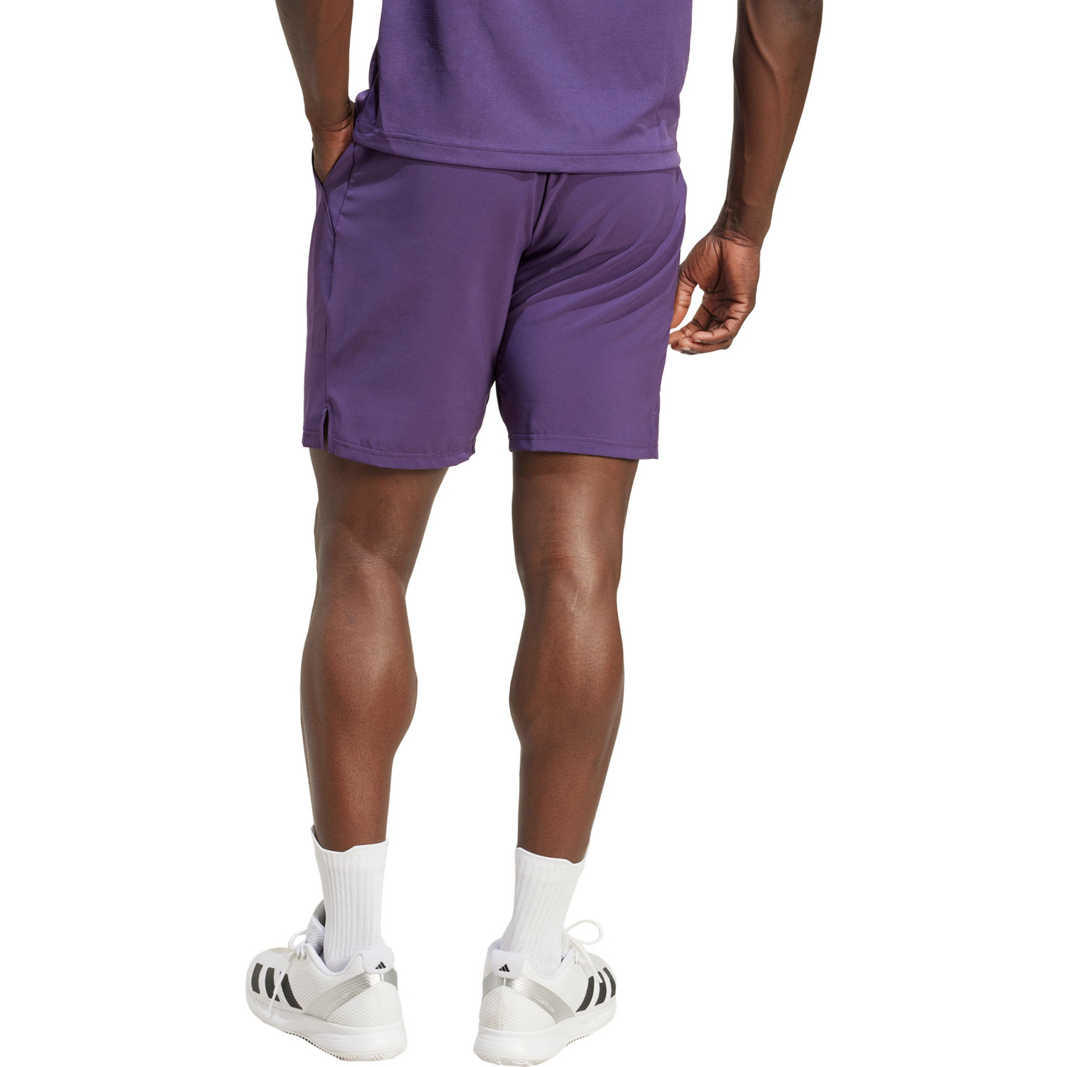 adidas Club Stretch Woven 9 Inch Short