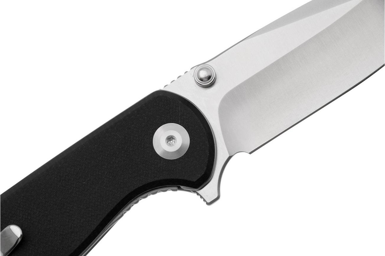 SENCUT Errant S23054B-3 Black Micarta, zakmes
