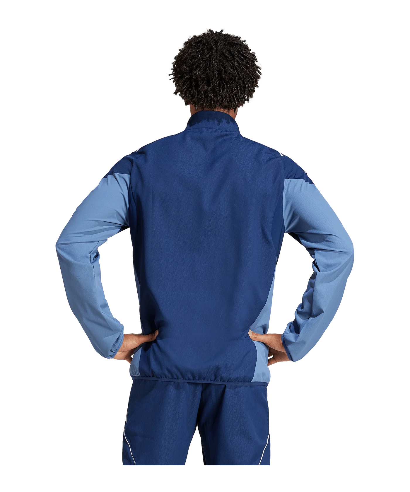 adidas Tiro 25 Competition Trainingsjacke Blau