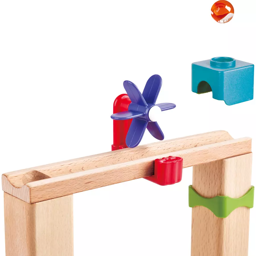 Hape Rasante Murmelbahn mit Domino
