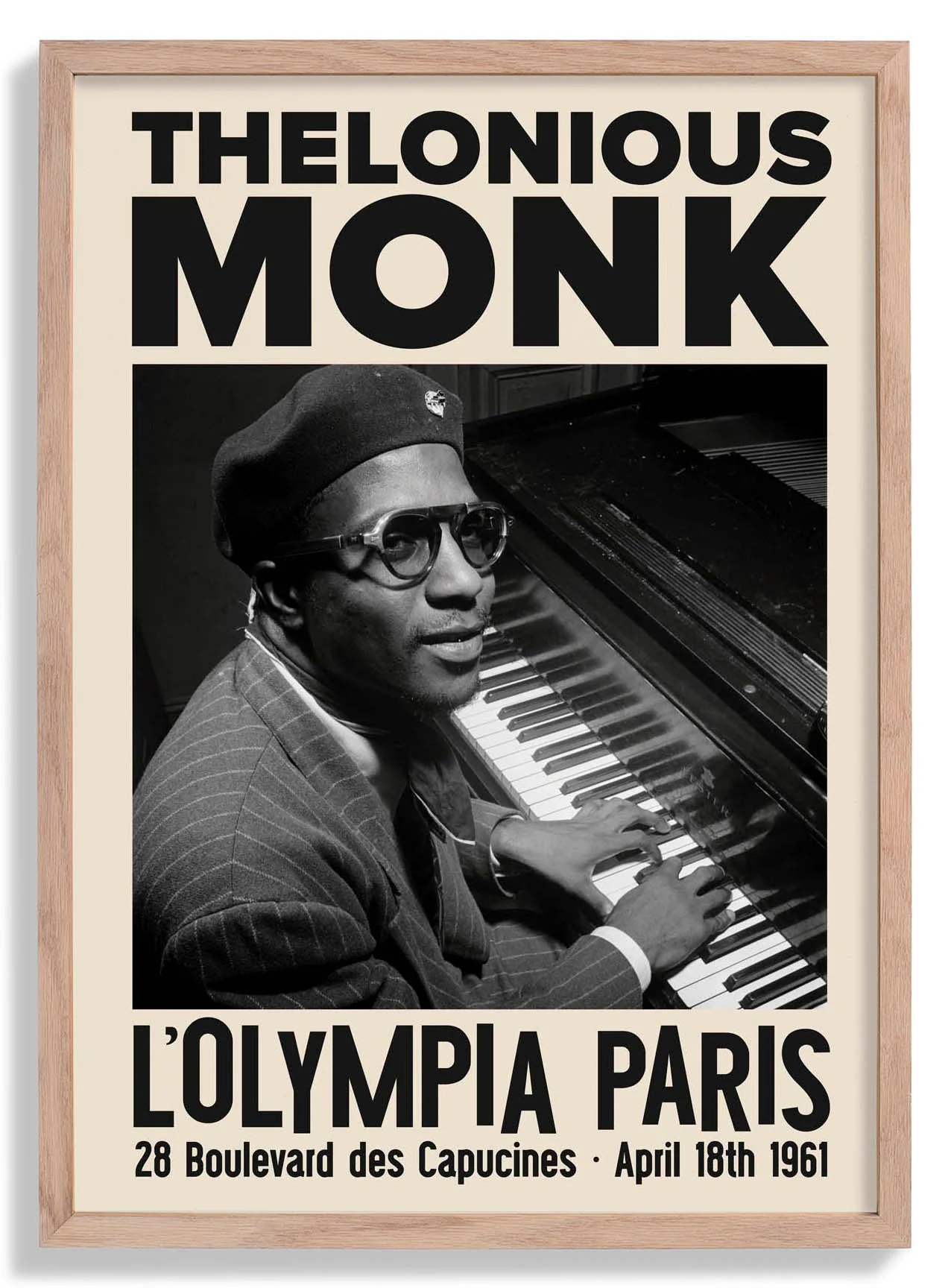Thelonious Monk Jazz Konzert