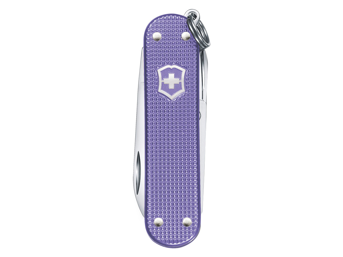 Victorinox Classic Alox Electric Lavender zakmes