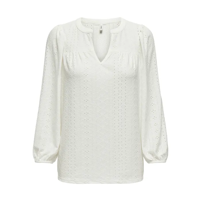 Only Sandra LS Split Blouse Dames