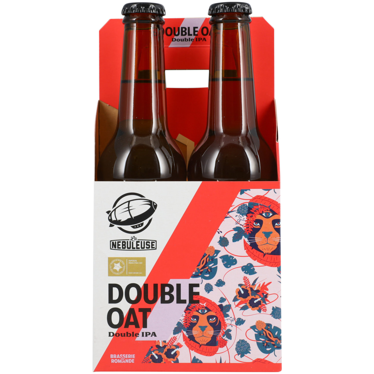 La Nébuleuse Bier Double Oat 4x33cl -132cl