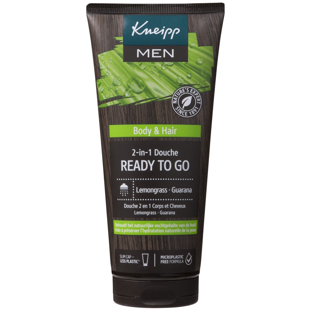 Kneipp Douche Men 2-in-1 Ready to Go200 ml