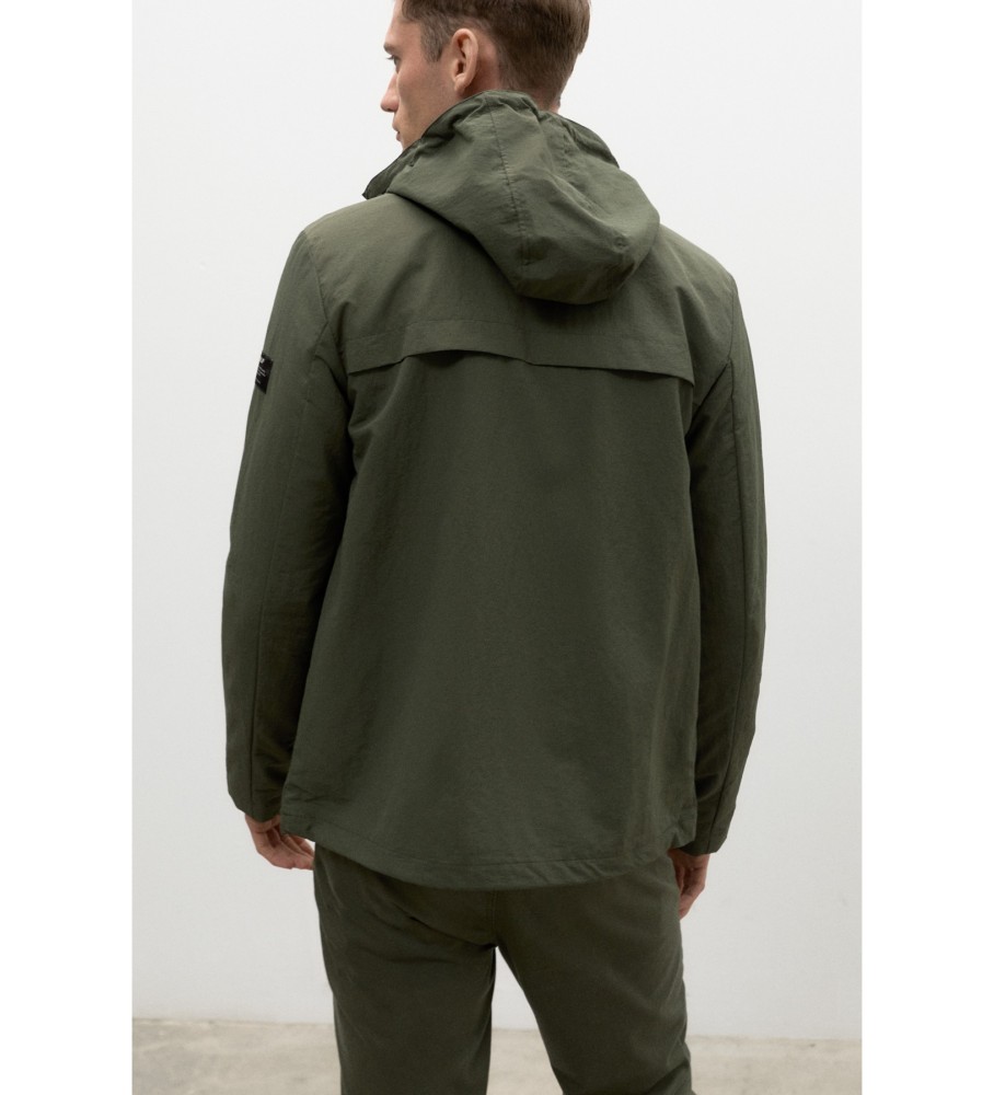 Capa de chuva verde ECOALF Beniaalf