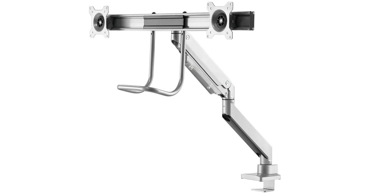 NeomountsNM-D775DXSILVER monitorarm  (Zilver)