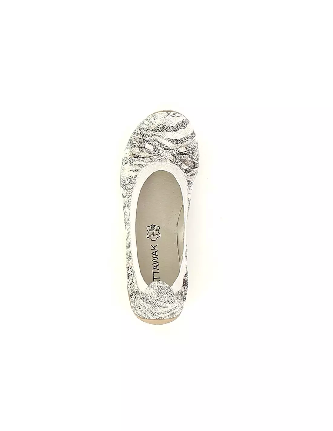 CHATTAWAK ELLA - Ballerines & babies Zebre
