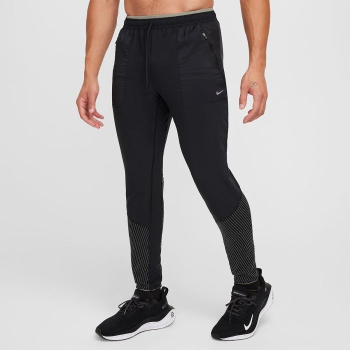Nike Herre Bukser Dri-FIT Phenom Run Division Pants Sort