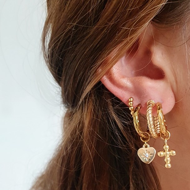 Boucles amour de soi – charms amovibles