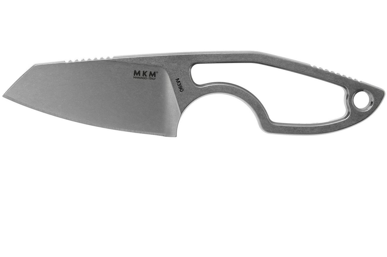 MKM Mikro 2 Wharncliffe, Stonewashed nekmes, Jesper Voxnaes design