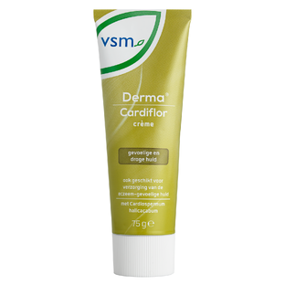 Vsm Derma Cardiflor Crème - gevoelige en droge huid 75GR