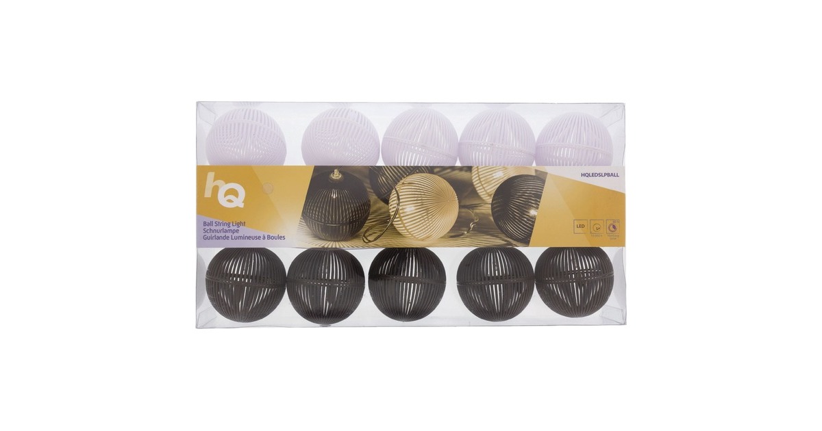 Lichtslinger Bal 10 LED sfeerverlichting
