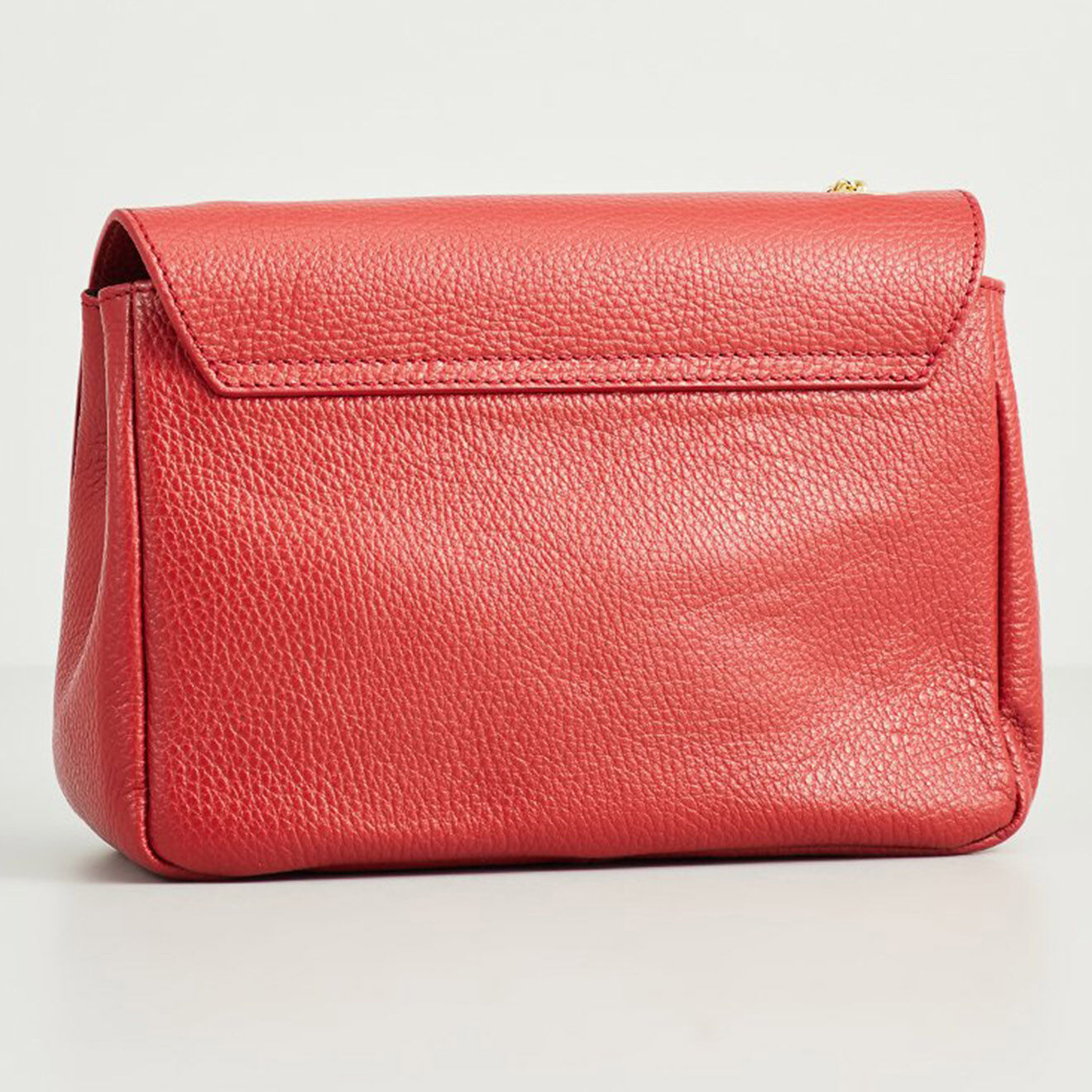 Christian Laurier Sac bandoulière en Cuir Celin bordeaux - 24x16x10 cm