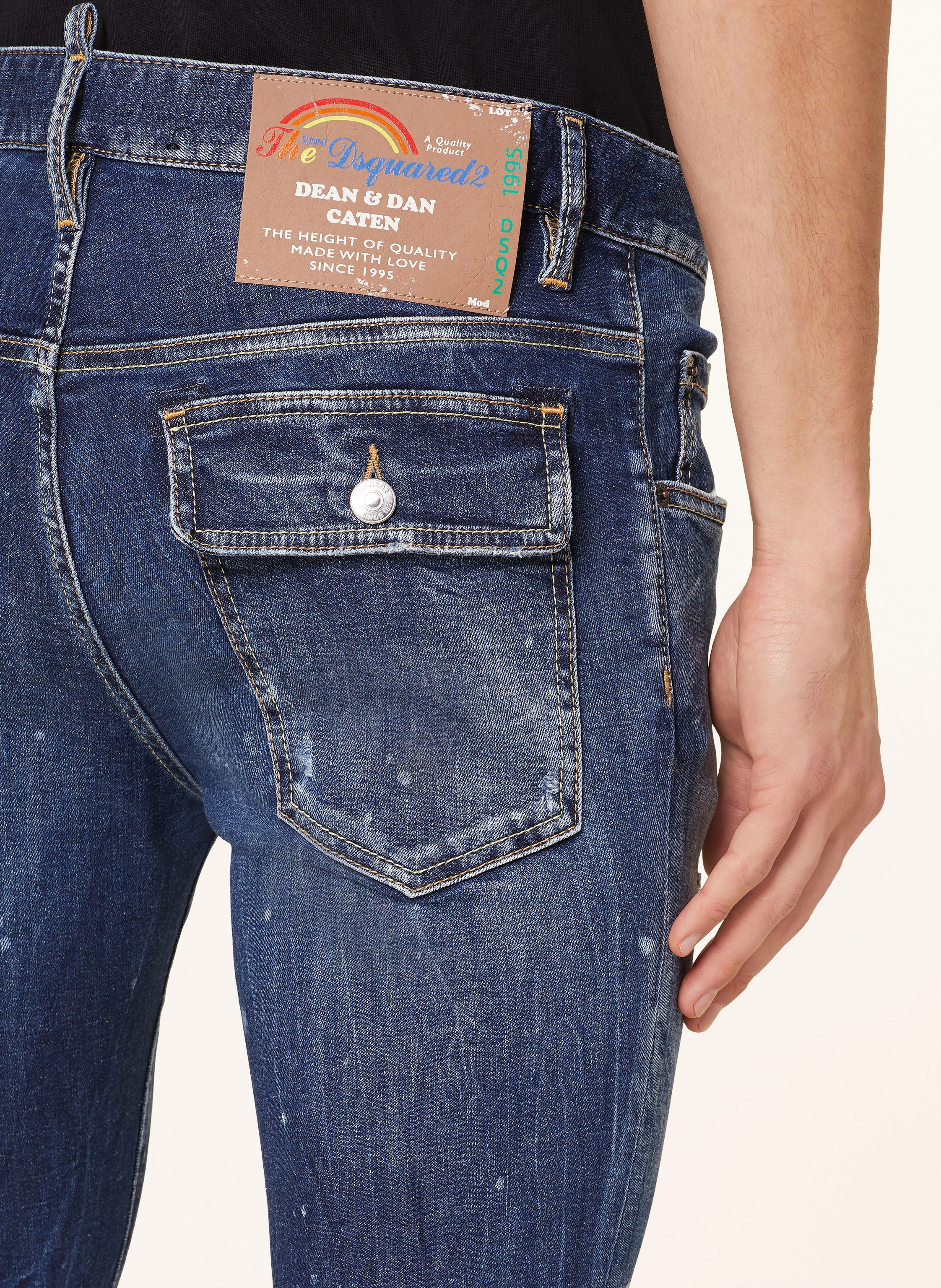 DSQUARED2 Jeans SUPER TWINKY Extra Slim Fit