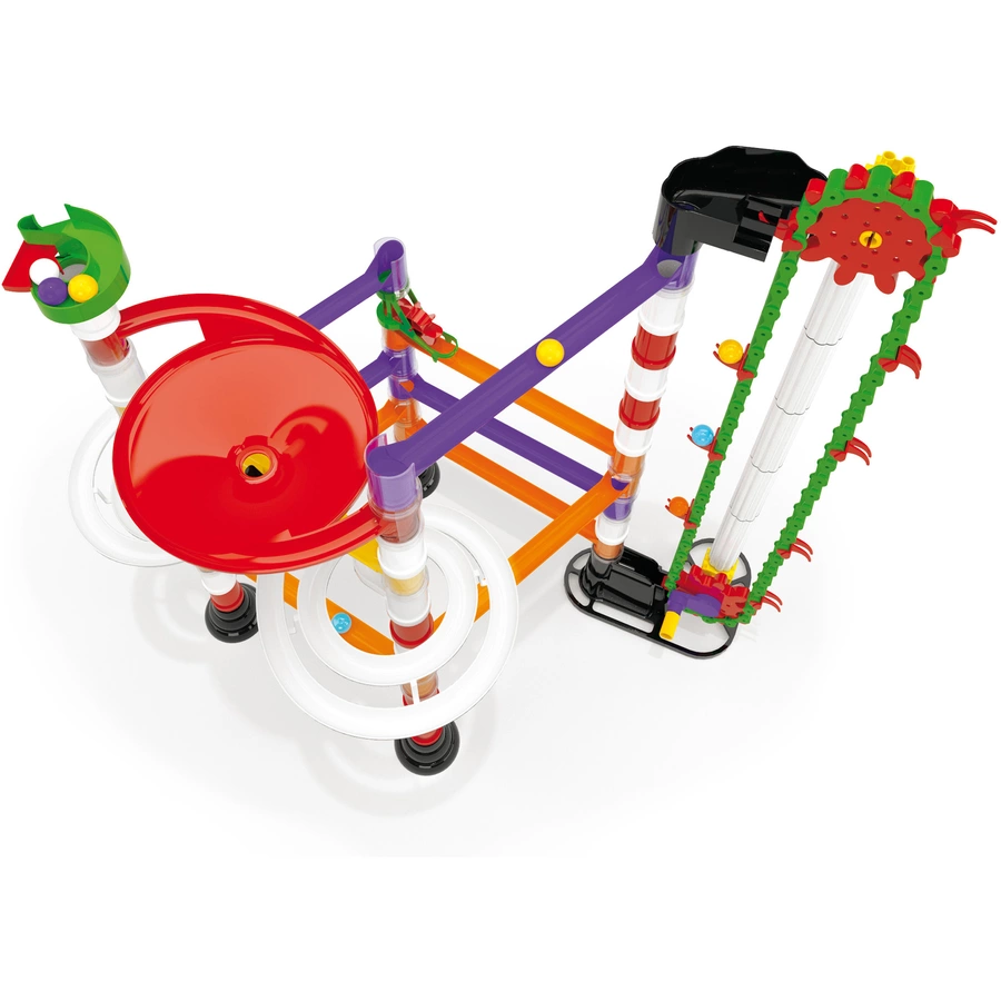 Quercetti Migoga Marble Run Elevator - Kugelbahn mit Aufzug (150 Teile)