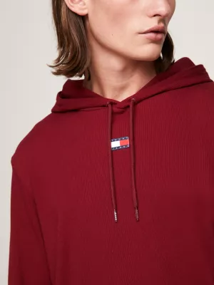 Moletom com capuz canelado Heritage Badge
