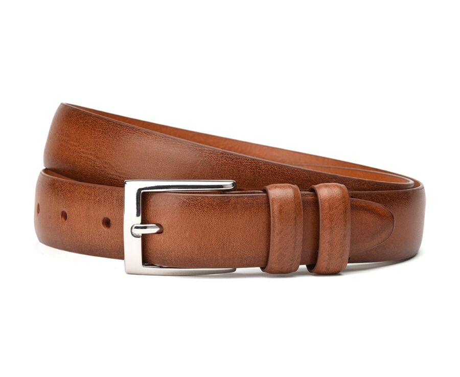 Ceinture costume homme Gold Patiné - RAMSGATE SILVER