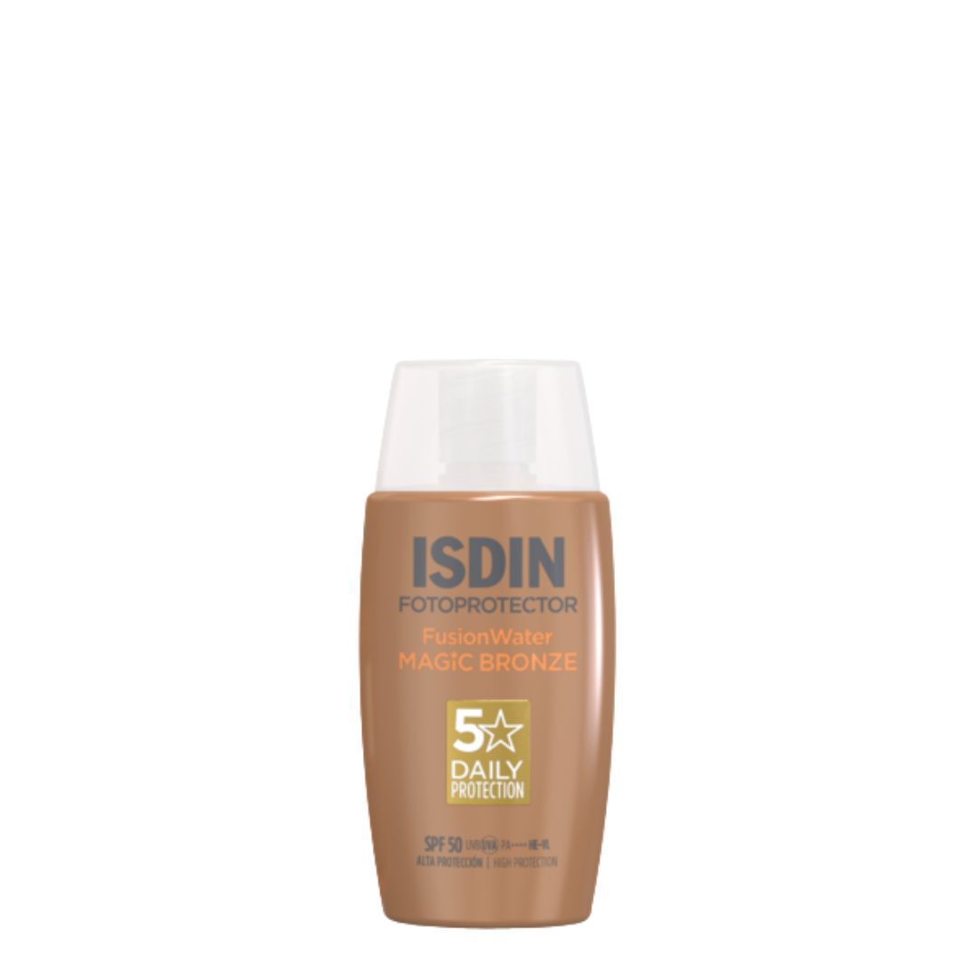 ISDIN  FOTOPROTECTOR FUSION WATER COLOR DARK SPF50 - 50ml