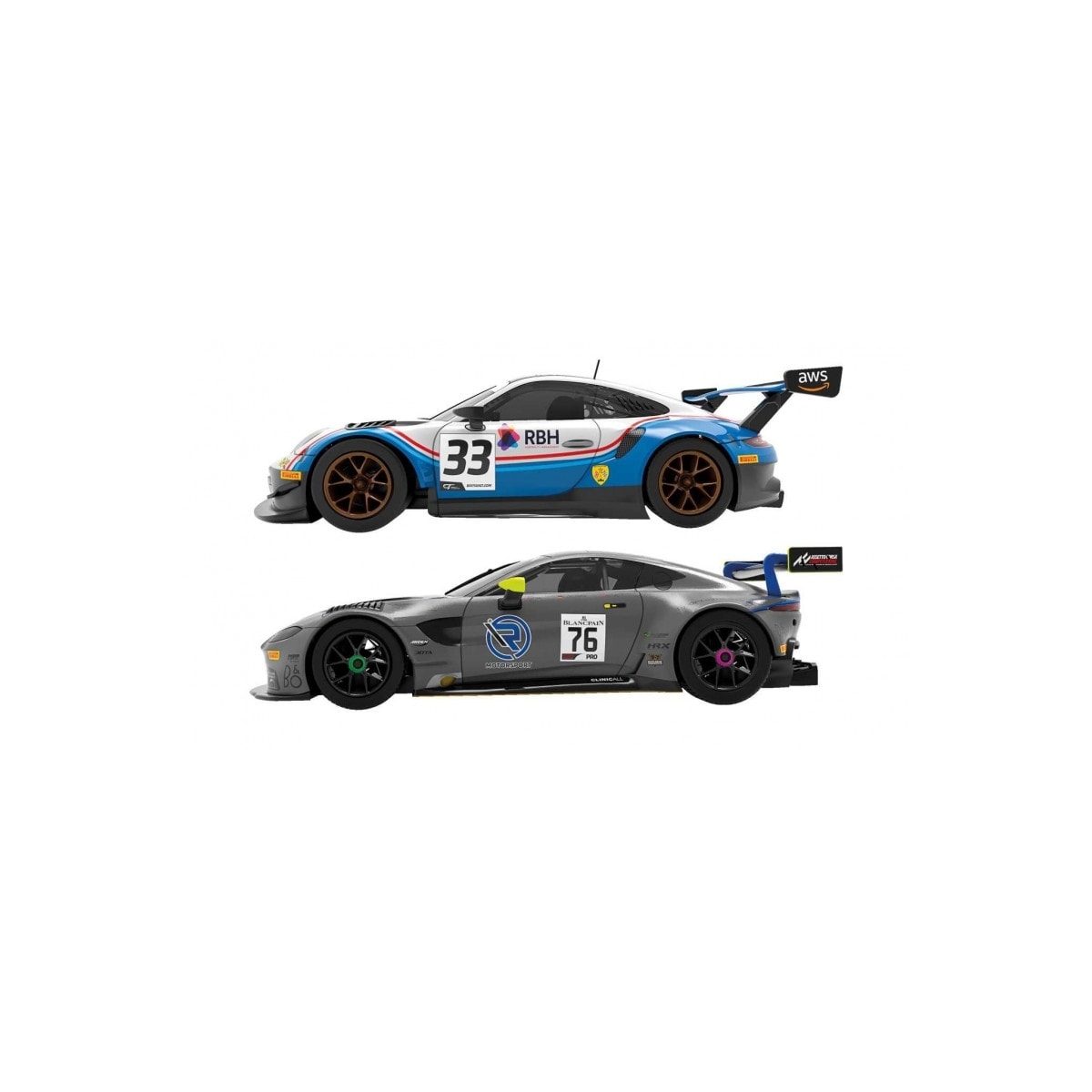 Scalextric Bilbane - World GT ARC AIR
