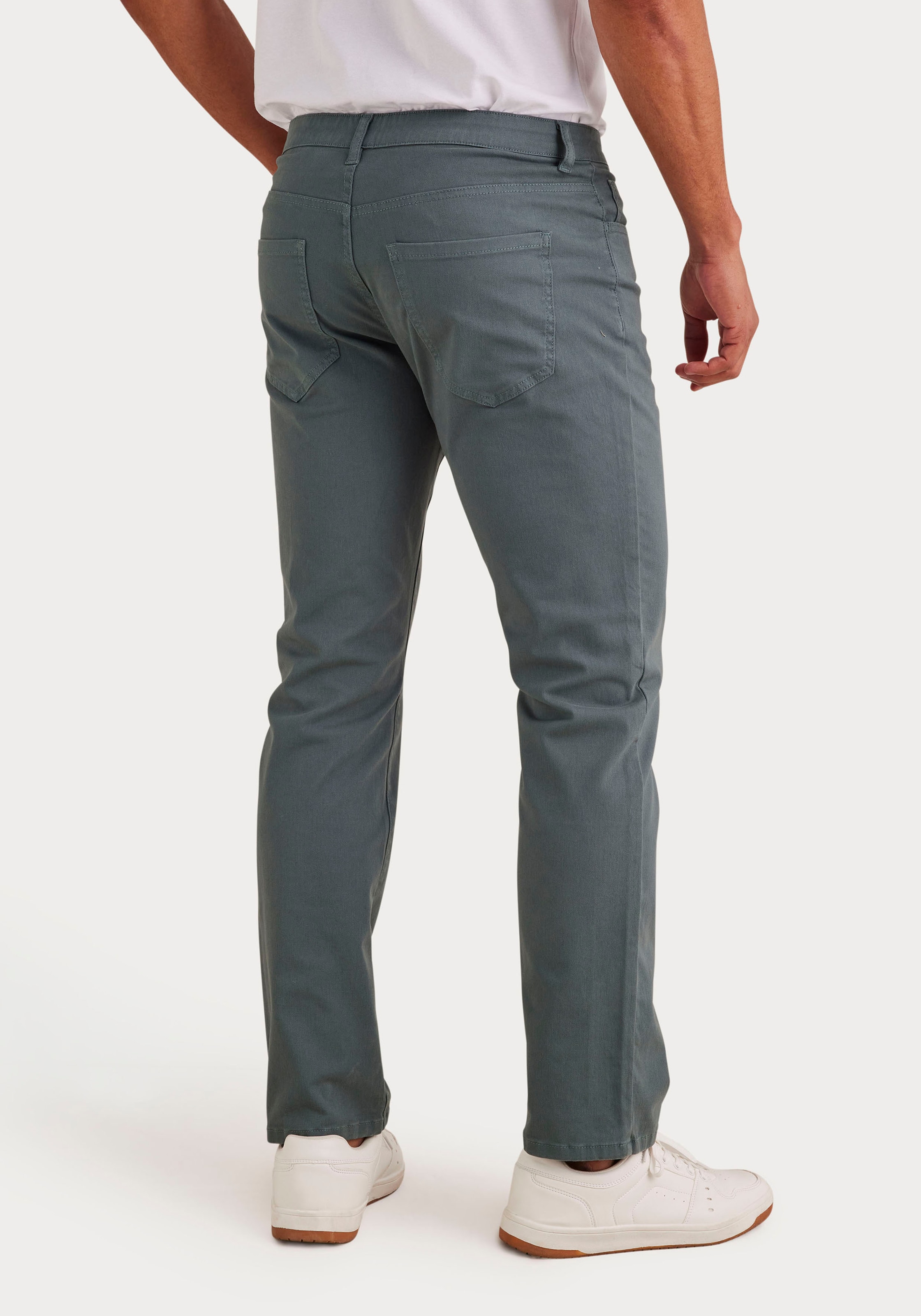 John Devin Stretch-Hose », 5-Pocket-Hose, regular-fit«  Chinohose aus elastischer Baumwoll-Qualität