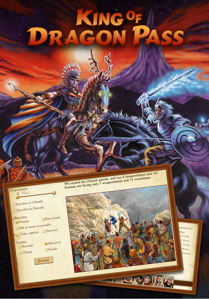 King of Dragon Pass- PC
