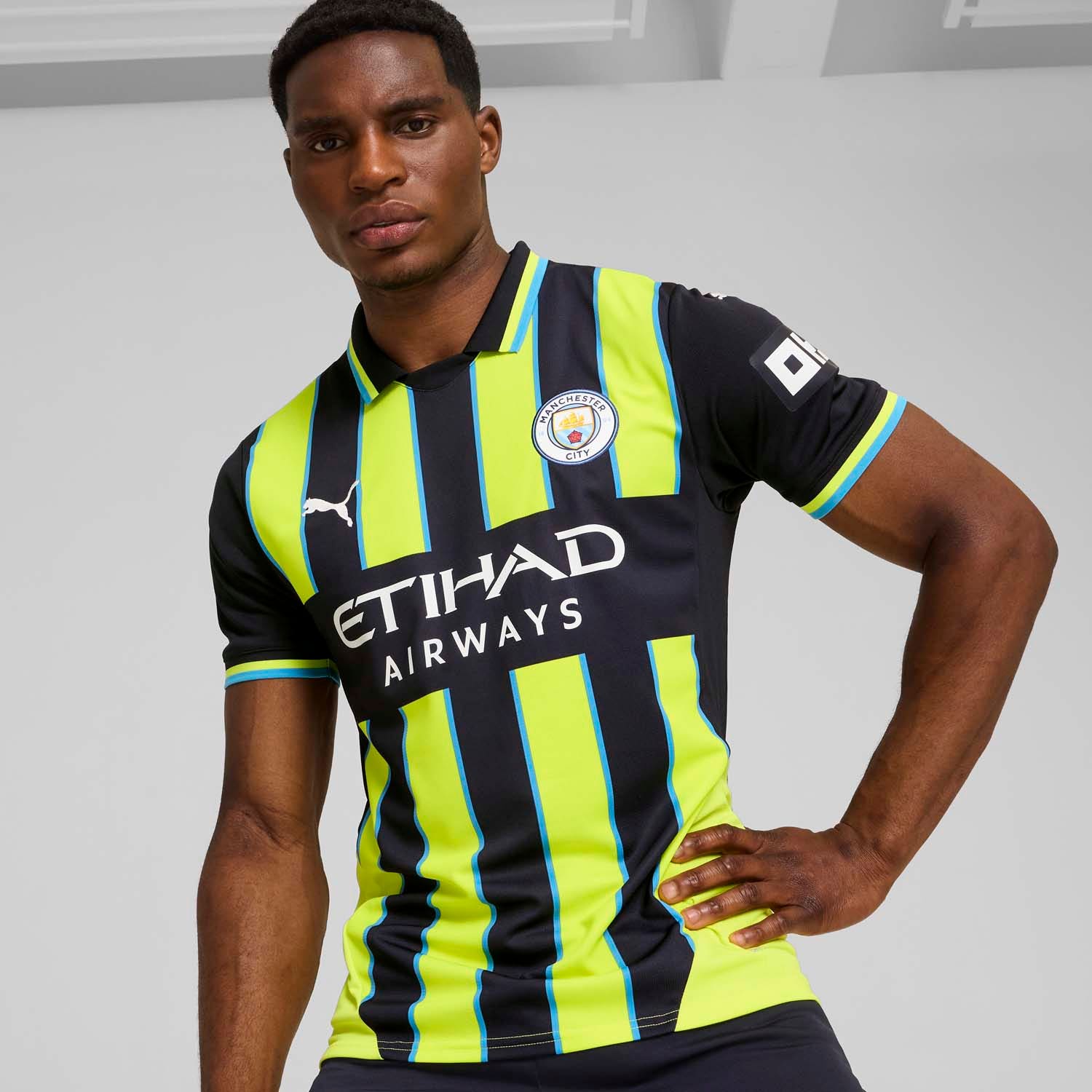 PUMA  Manchester City 24/24 Uitshirt