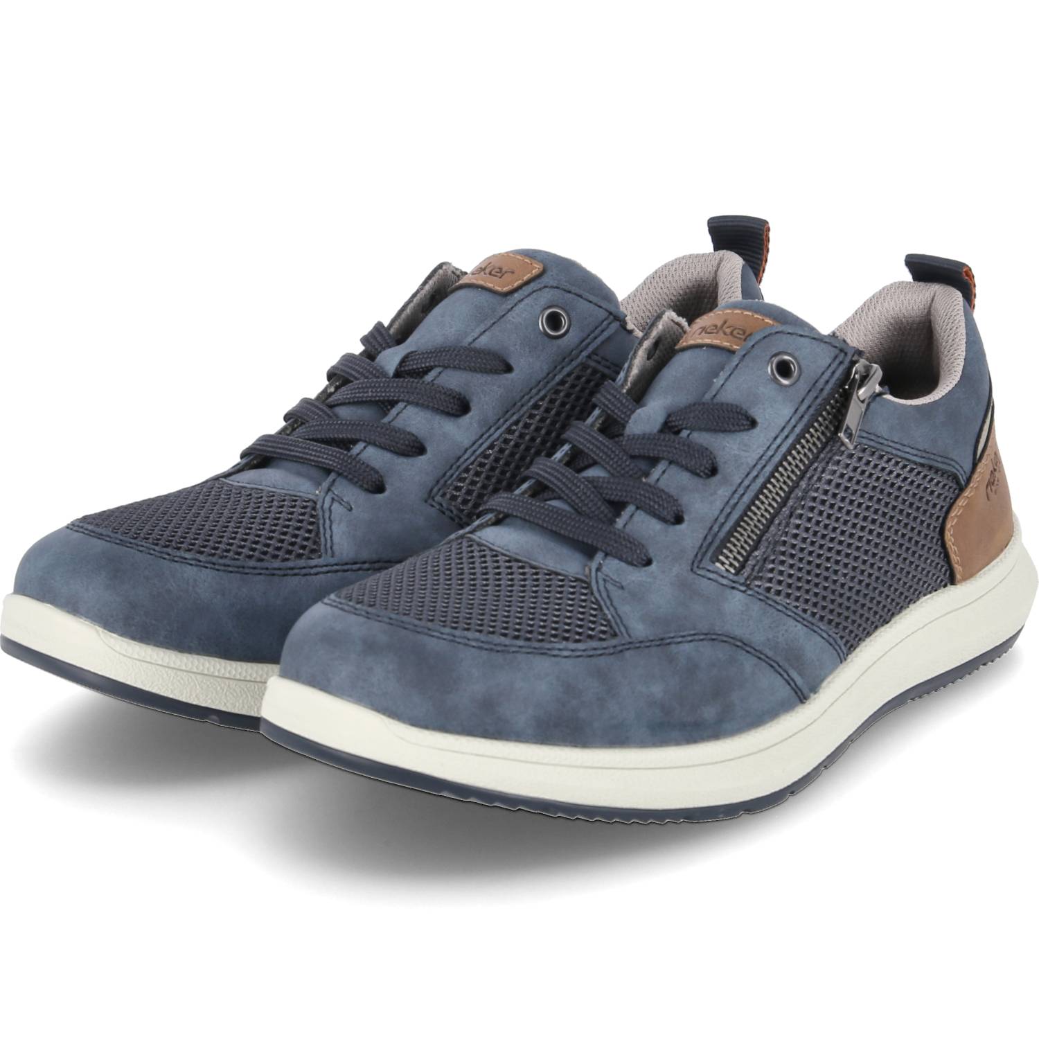 Rieker Halbschuhe - blau