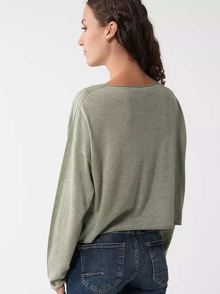 DRYKORN Pullover IMENY hellgrün