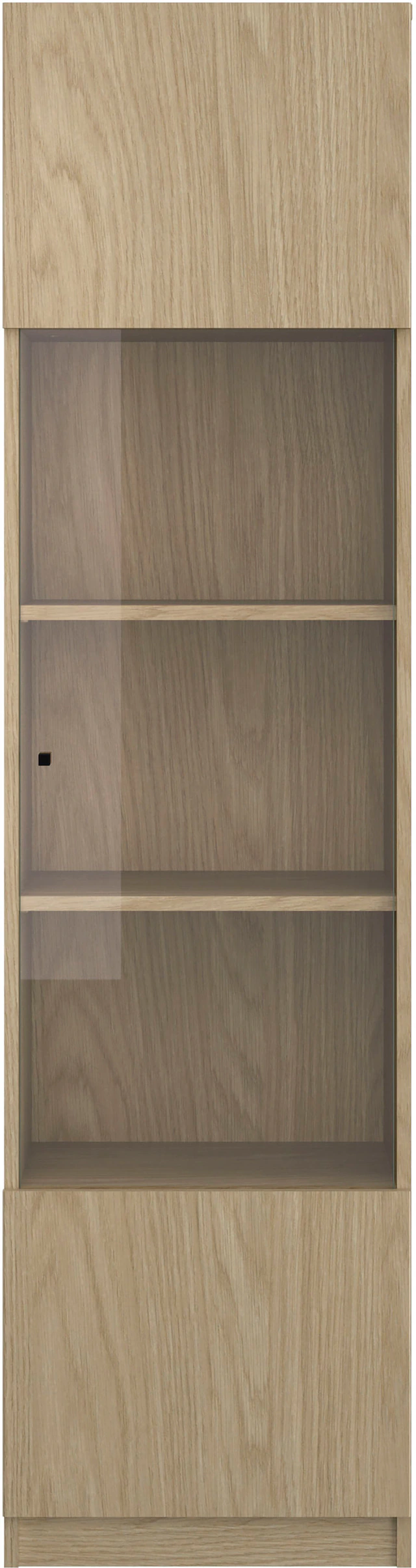 Gami Vitrine »Vitrine Iris mit 1 Tür« Funktionale Vitrine mit Glastür