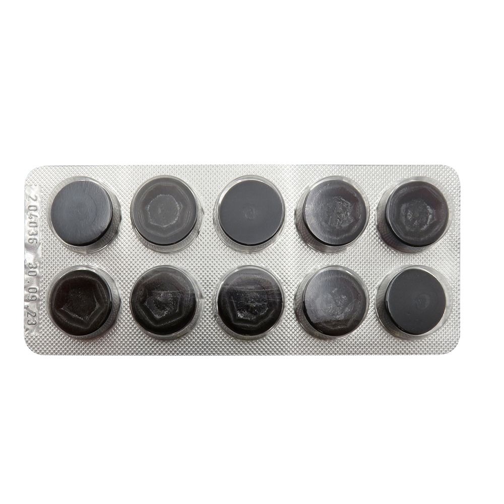 LUUF® Halspastillen Isländisch Moos und Eibisch