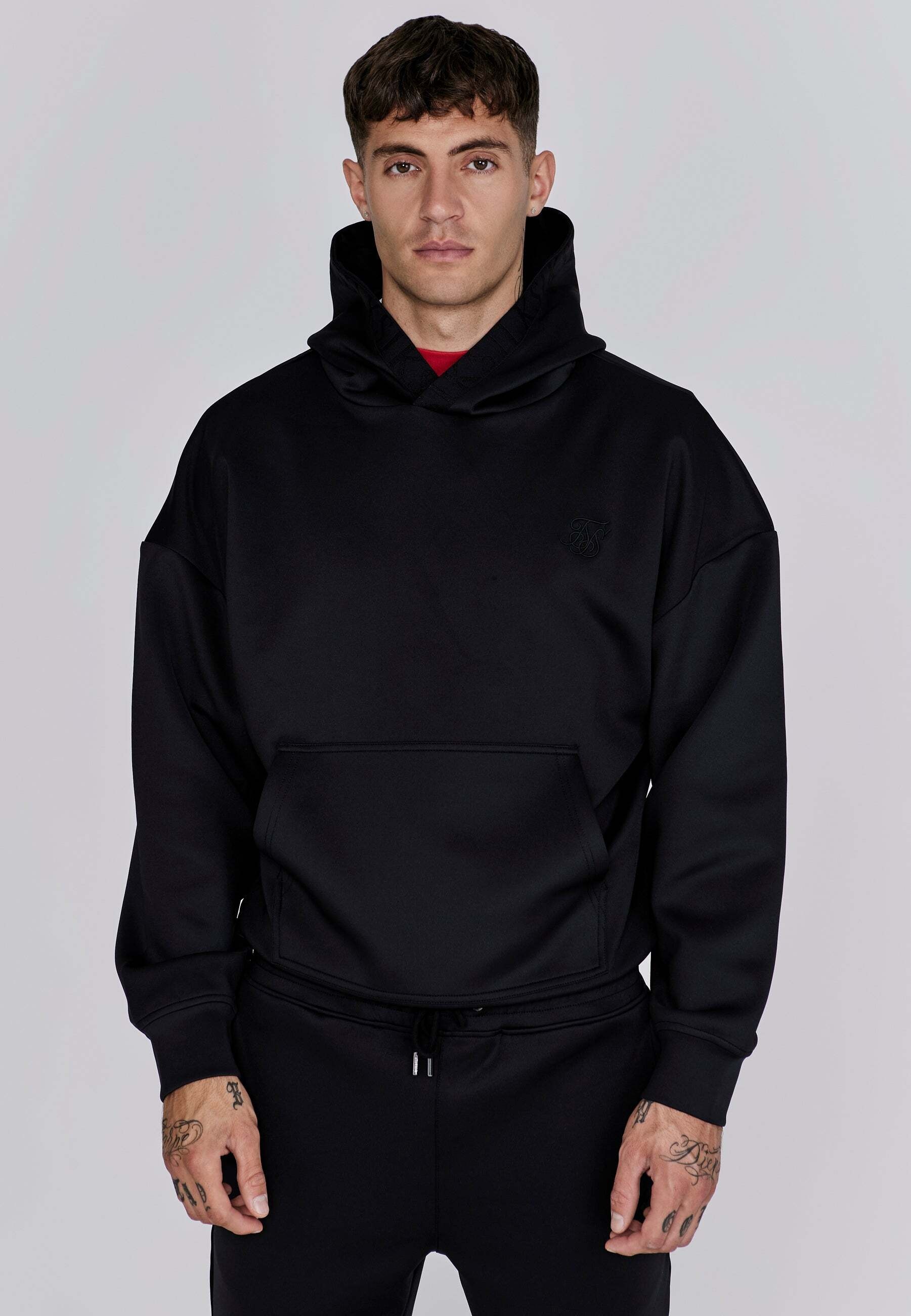 Siksilk Kapuzenpullover »Siksilk Kapuzenpullover Oversized Dynamic Hoodie«