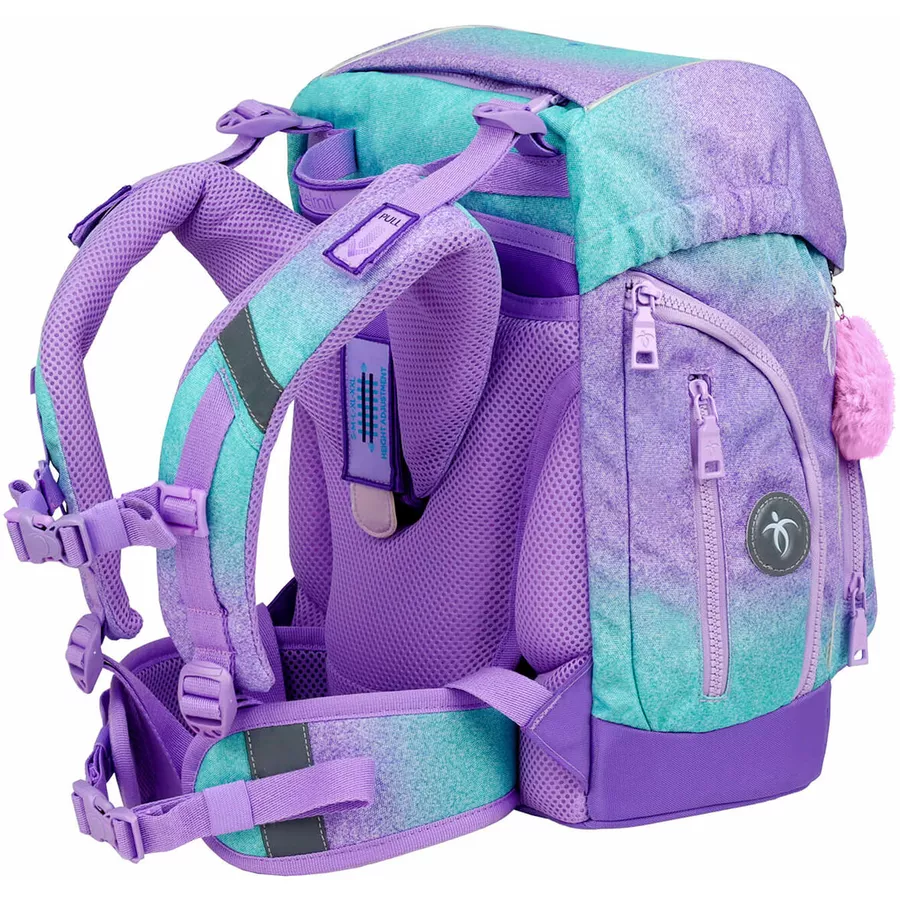 Belmil Schulranzen Premium Comfy Plus Set 5-teilig Serenity