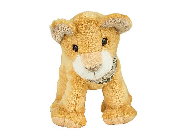 Sterntaler Kuscheltier Löwe Leo M, 26 cm Schmusetier aus weichem Flausch