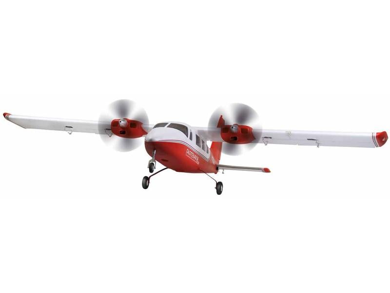 Multiplex Motorflugzeug Partenavia P68 1400 mm RR 2-Motoriges Flugzeug mit Brushless Motoren & Servos