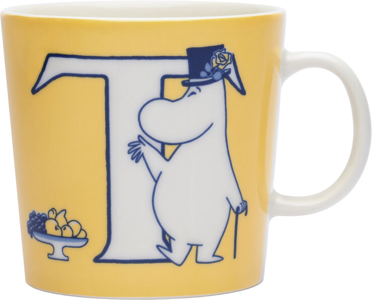 Iittala Moomin Arabia krus 40 cl, ABC T Multifarvet