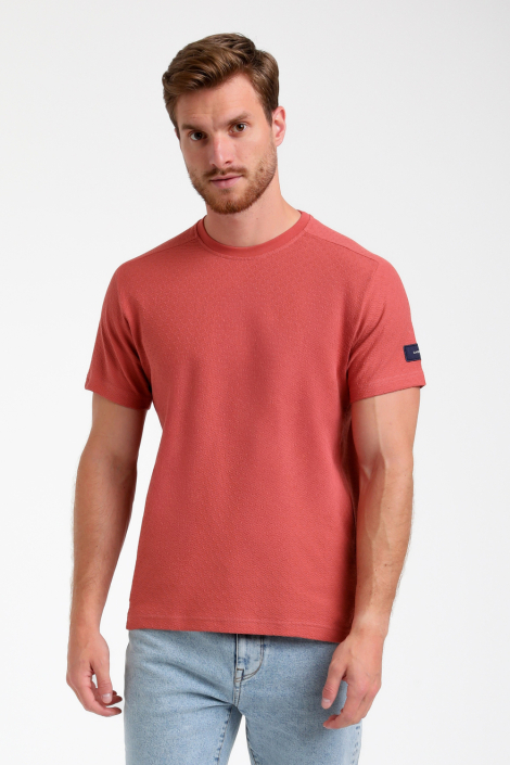 Gabbiano oranje heren t-shirt