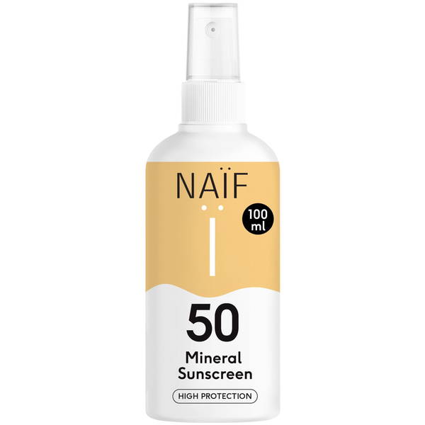 NAÏFNAÏF   Adult Mineralisches Sonnenschutzspray SPF50
