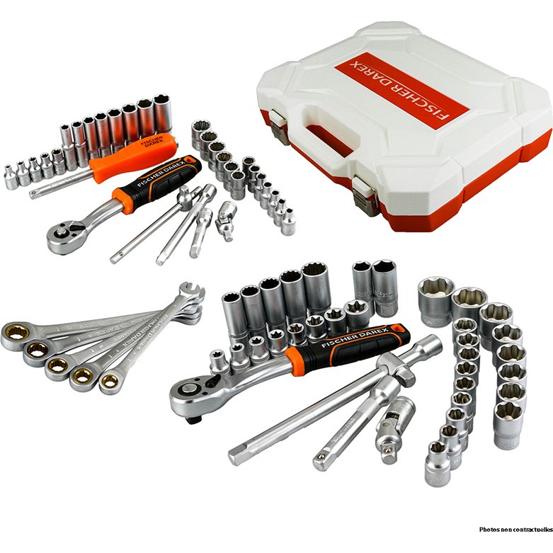 Coffret de serrage 1/4
