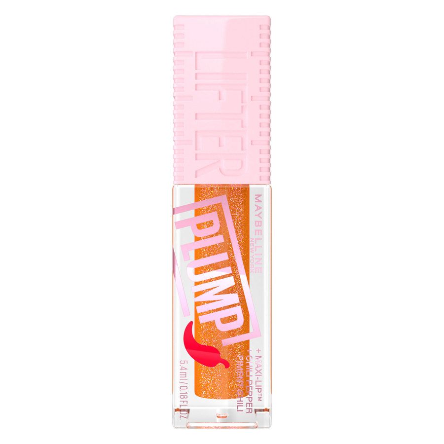 Maybelline New York Lifter Plump Lip Gloss Hot Honey 008 5,4ml