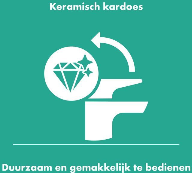 Hansgrohe - Rebris E - Douchemengkraan - Mat Zwart