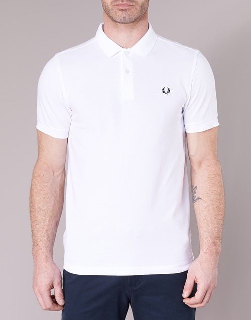 Fred Perry - THE FRED PERRY SHIRT - Blanc