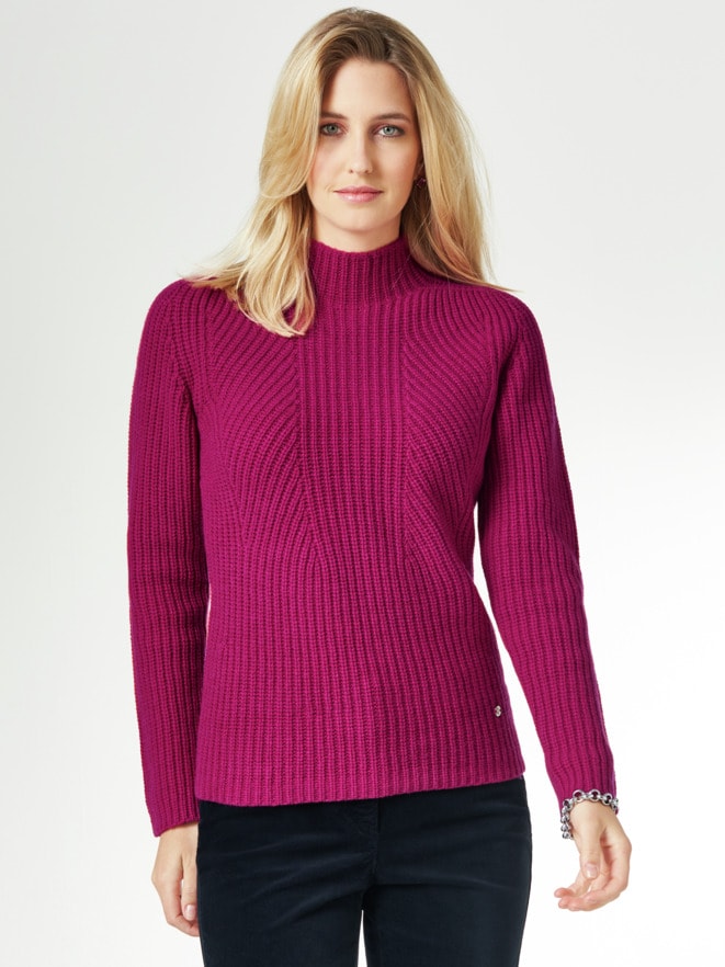 Cashmino Pullover Nahtlos